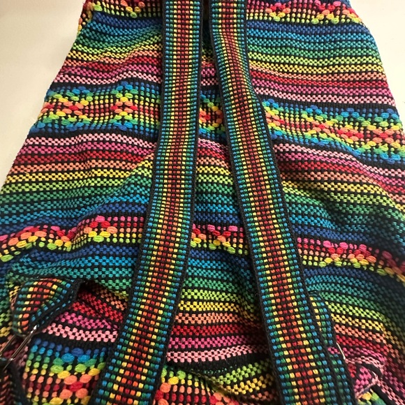 Multicolor Knitted Women's Bag - Picture 3 of 3